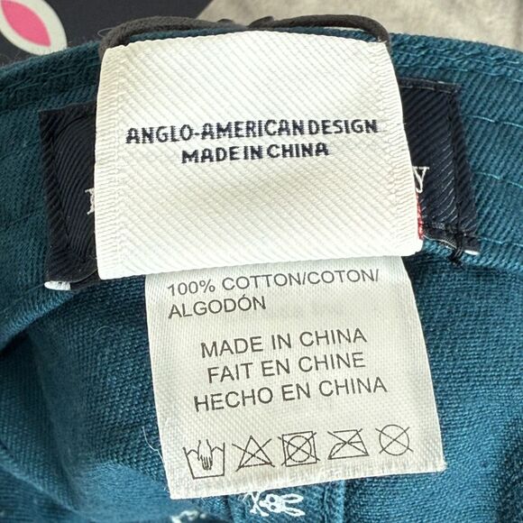 Psycho Bunny Navy Blue Baseball Cap Men's Adjustable Hat NWT Low Profile O/S - Picture 11 of 12